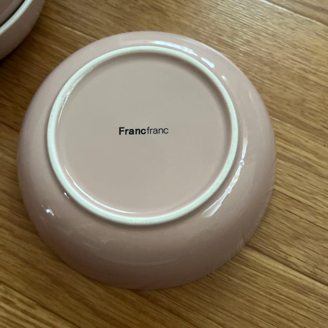 Franco franc くすみピンク 食器22点セット