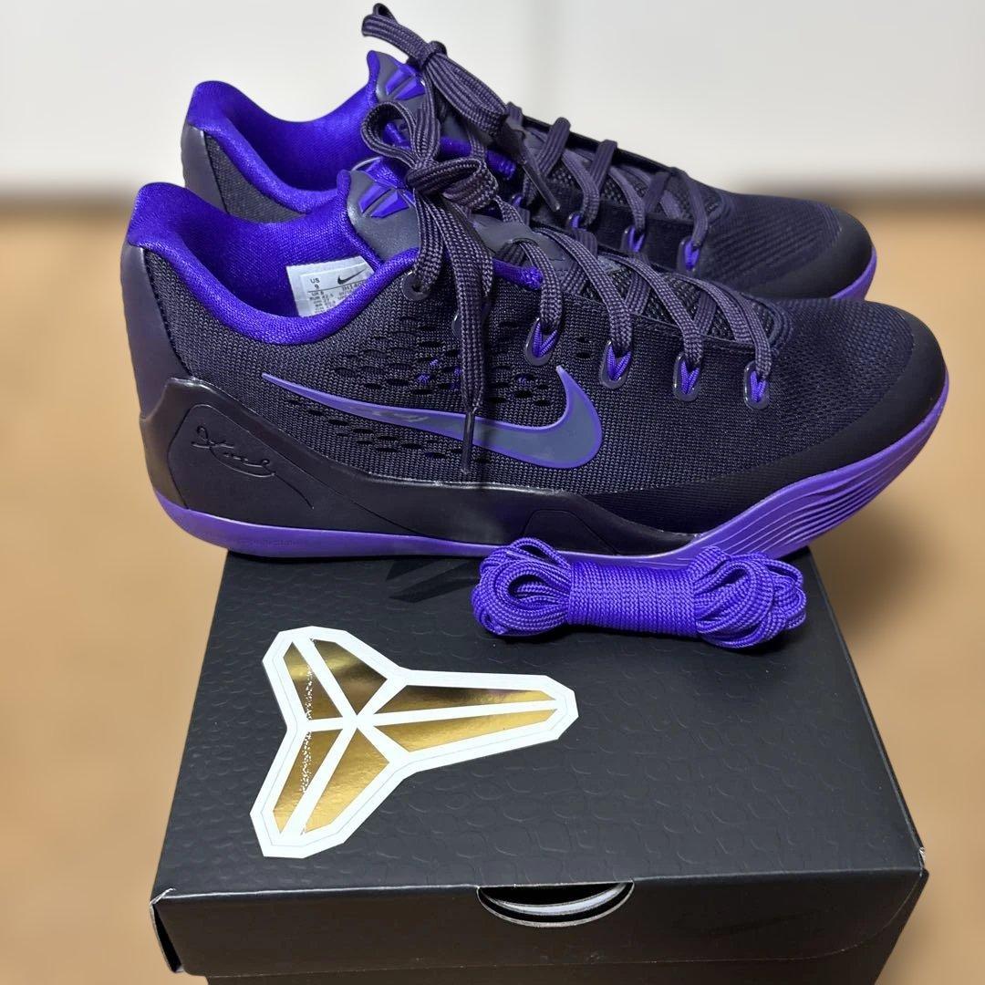 シューズ(男性用) Nike Kobe 9Elite Low EM PROTRO 27cm