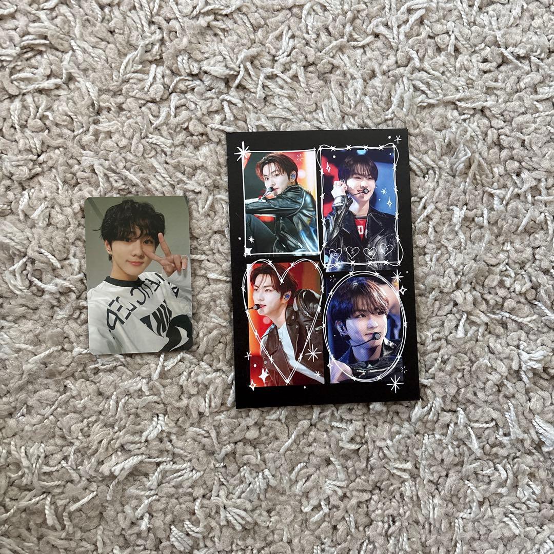 ENHYPENアルバム×2、その他グッズセット