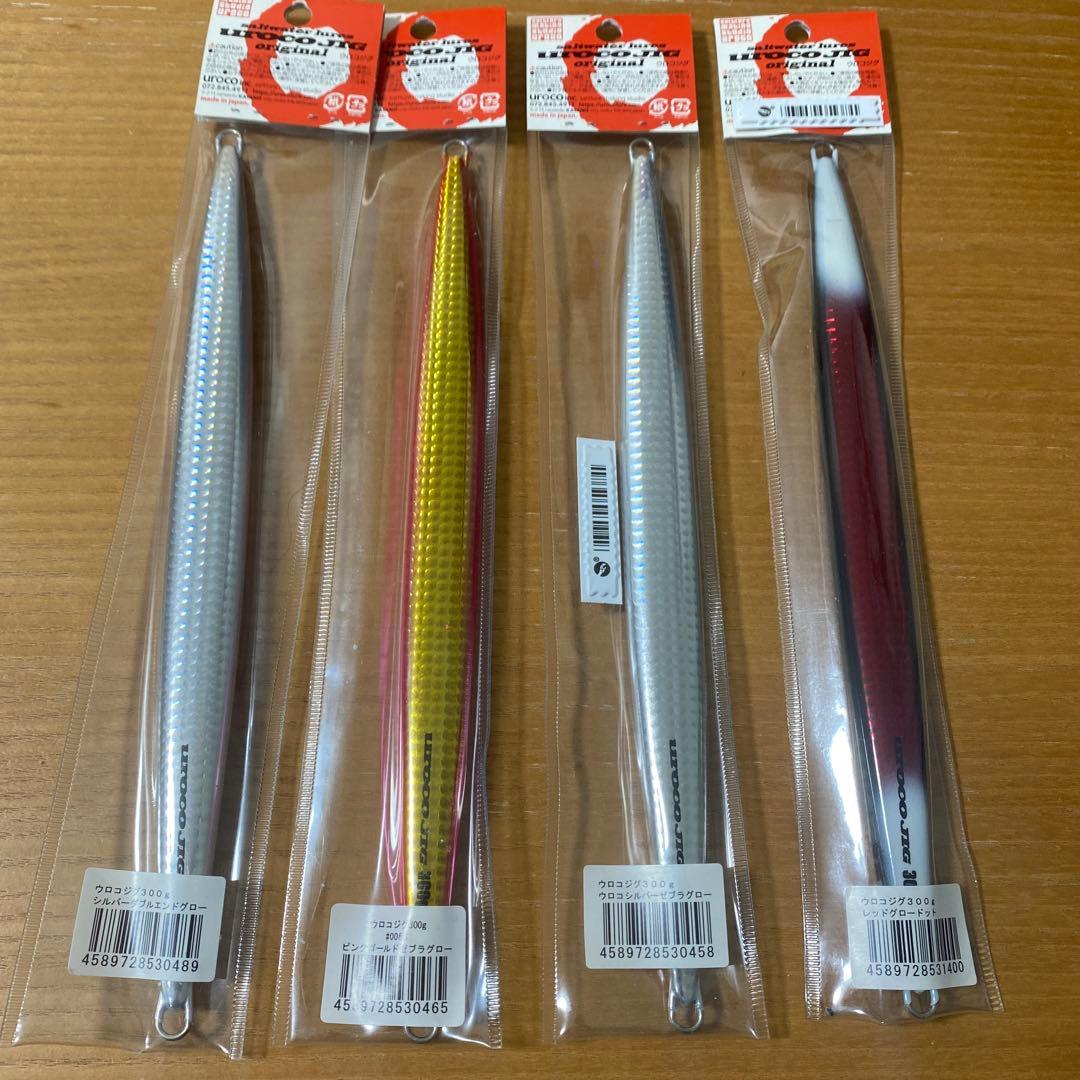 ウロコジグ 300g 4個セット