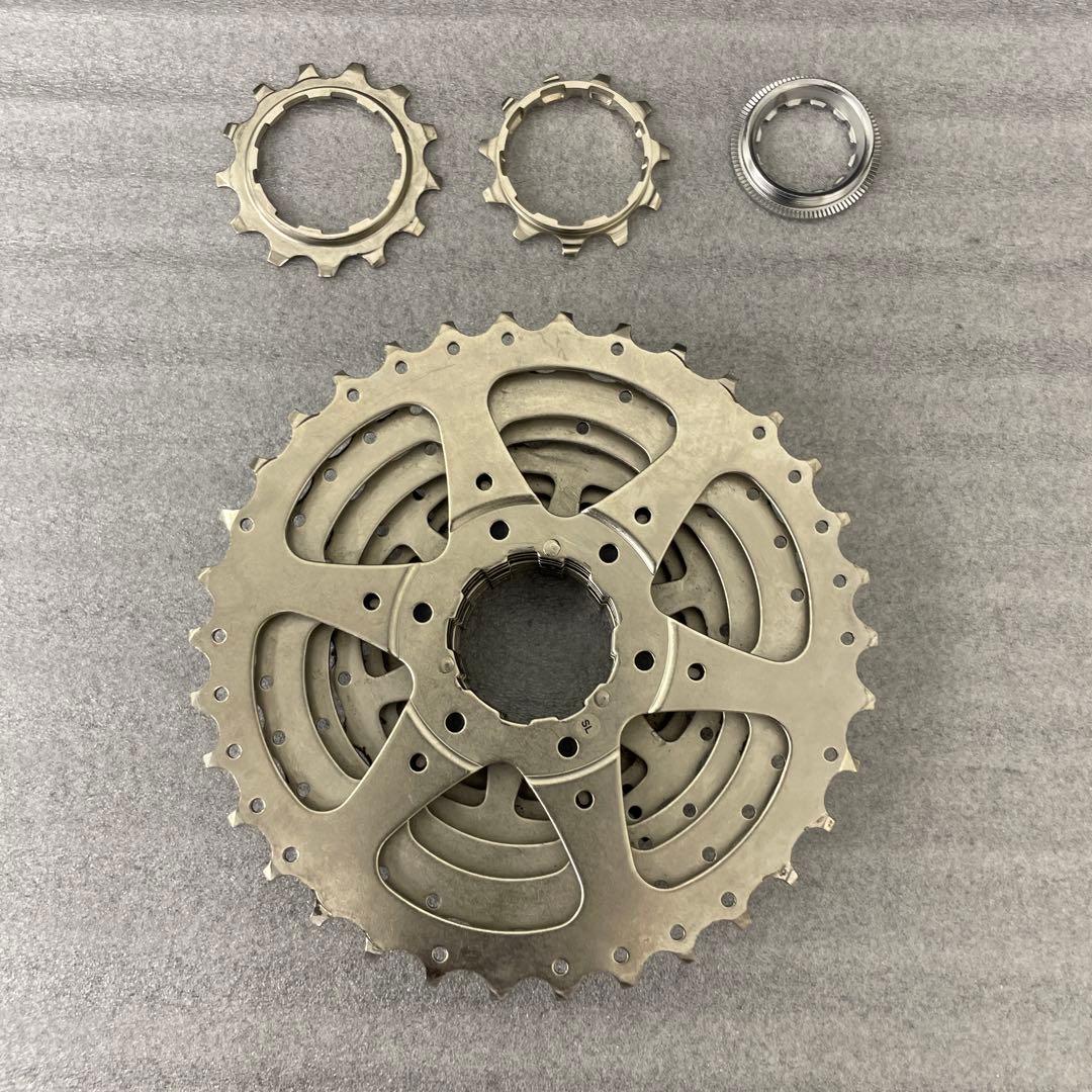 SHIMANO GRX 10s用 FD RD スプロケット チェーン