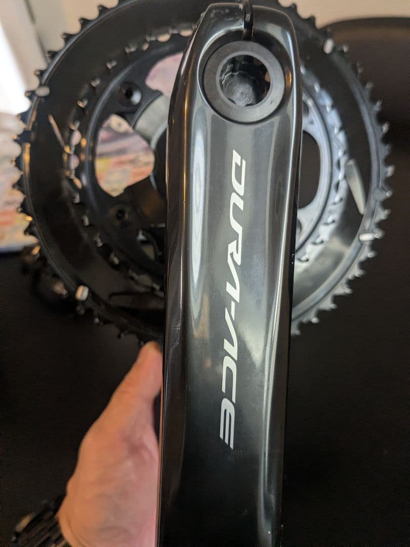 SHIMANO DURA-ACE クランク 52-36 167.5mm 11s