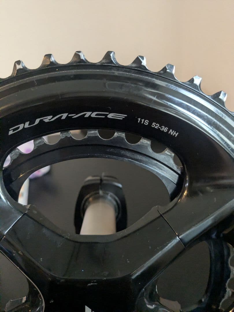 SHIMANO DURA-ACE クランク 52-36 167.5mm 11s