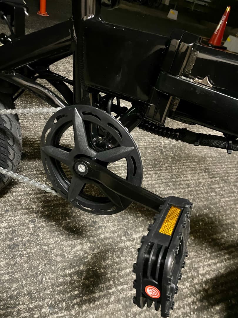 【直接引取限定】Ripwheat 電動アシスト自転車 ブラック 2/21購入