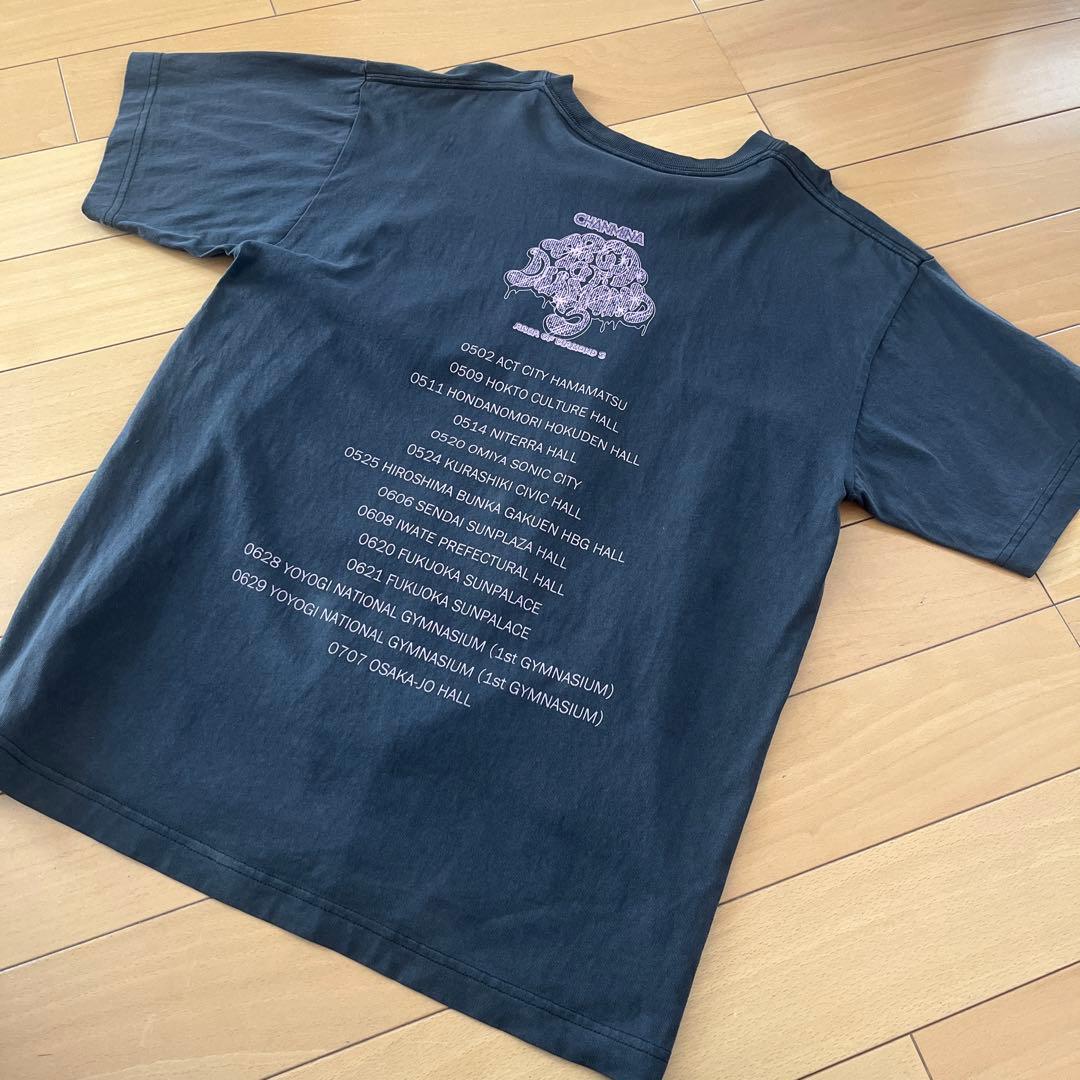 ちゃんみな　AREA OF DIAMOND3 ツアーTシャツ M ブラック