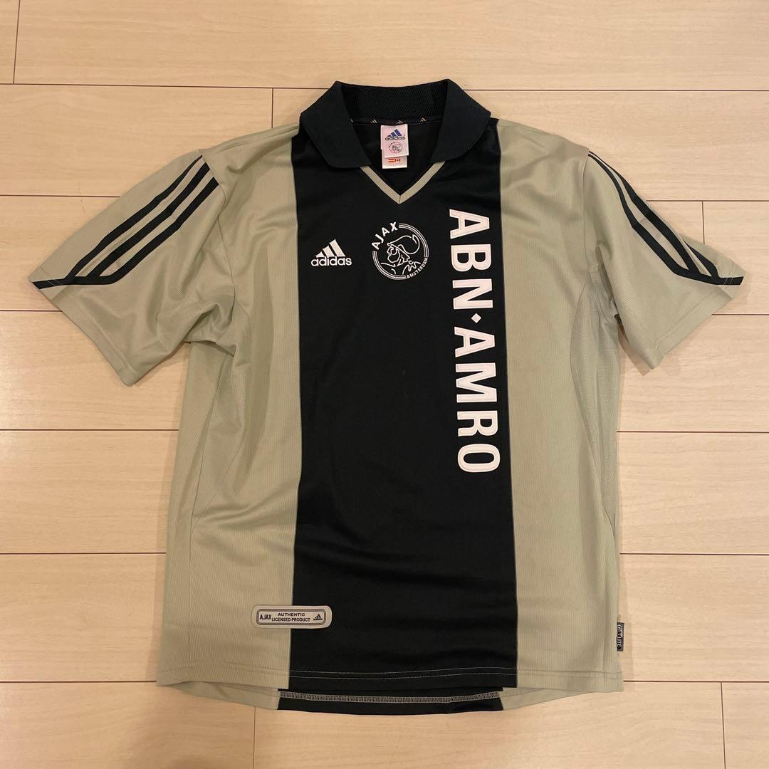 アヤックス ajax 2001-2002 アウェイ ヴィンテージユニフォーム