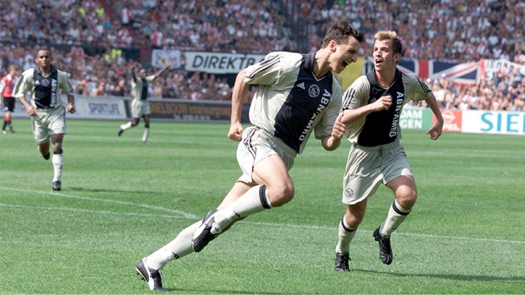 アヤックス ajax 2001-2002 アウェイ ヴィンテージユニフォーム