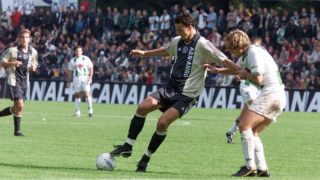 アヤックス ajax 2001-2002 アウェイ ヴィンテージユニフォーム