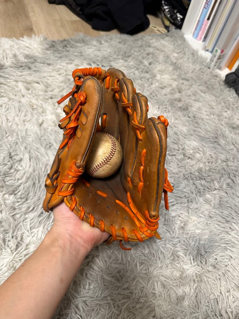 硬式グローブ　内野手用　アンダーアーマー