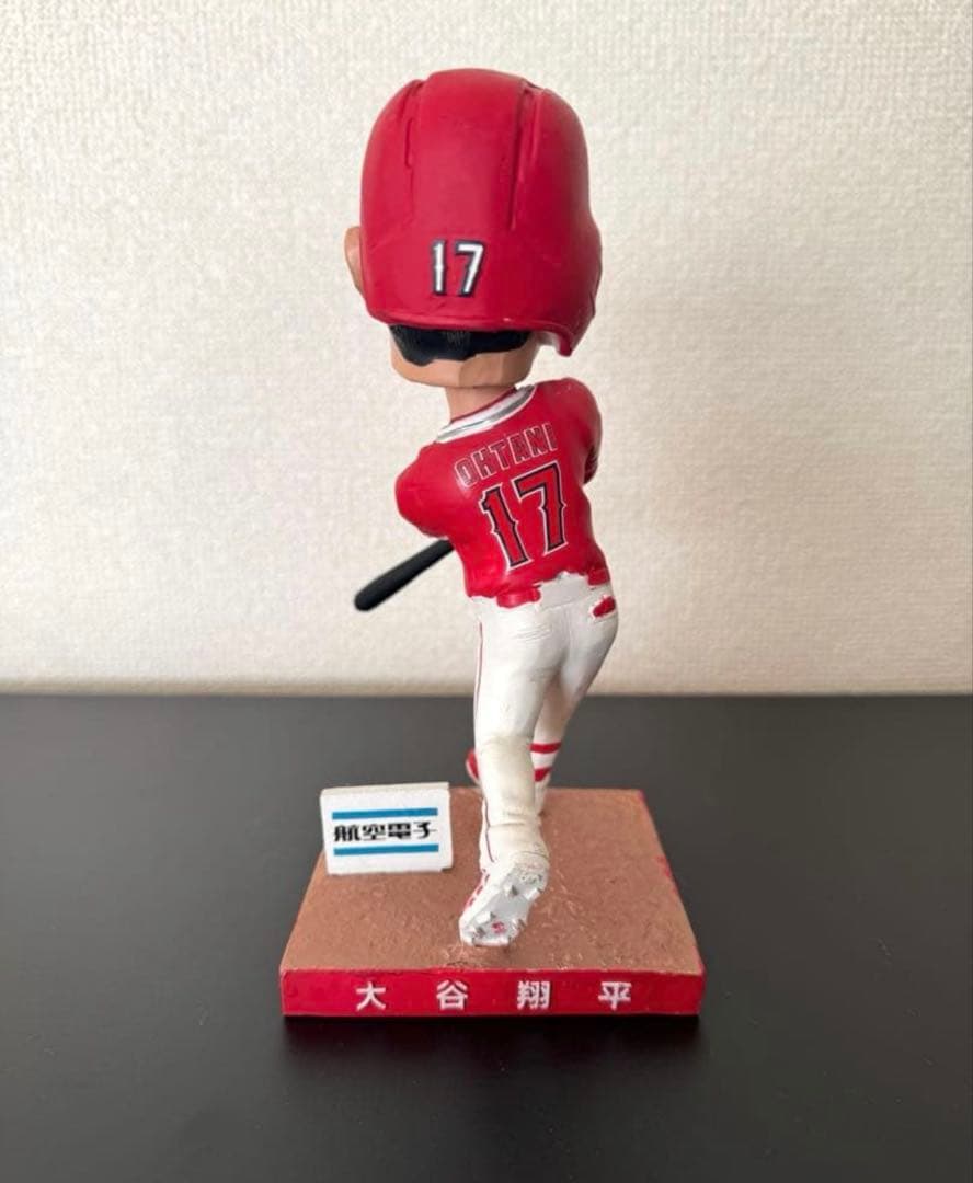 【球場配布】大谷翔平 エンゼルス 2018年ルーキーオブザイヤー ボブルヘッド