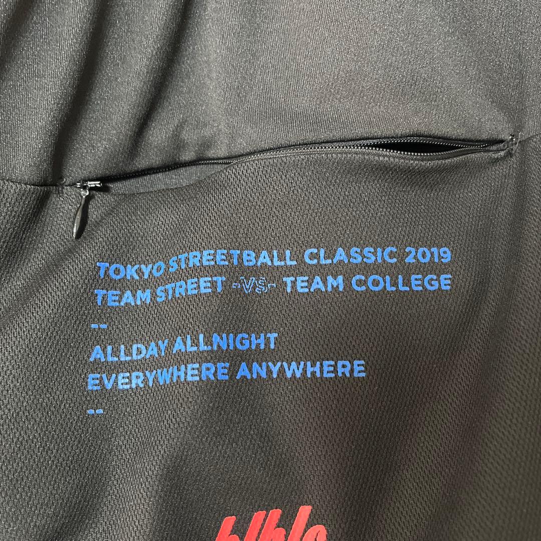 TSC ballaholic バスパン ジッパーポケット付き