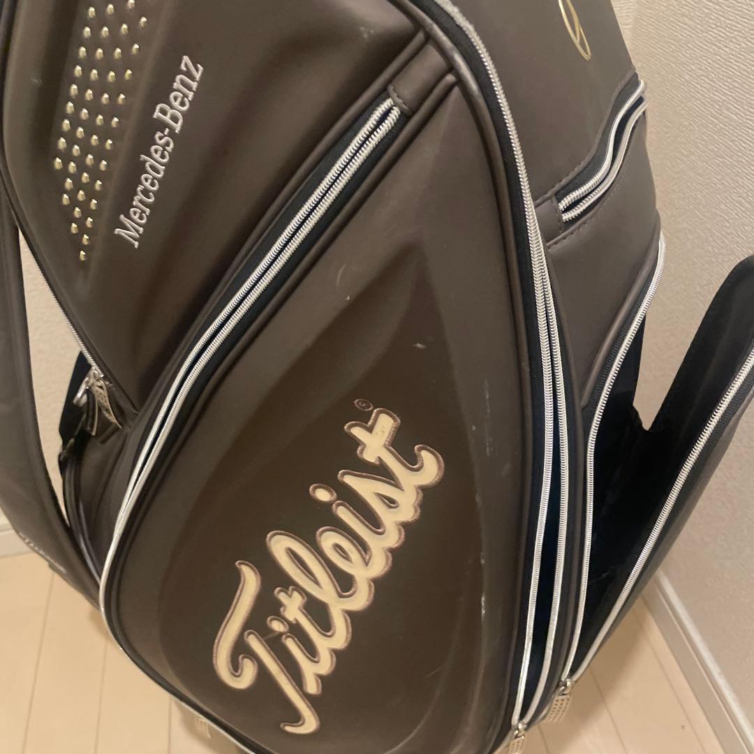 Titleist Mercedes-Benz ゴルフバッグ
