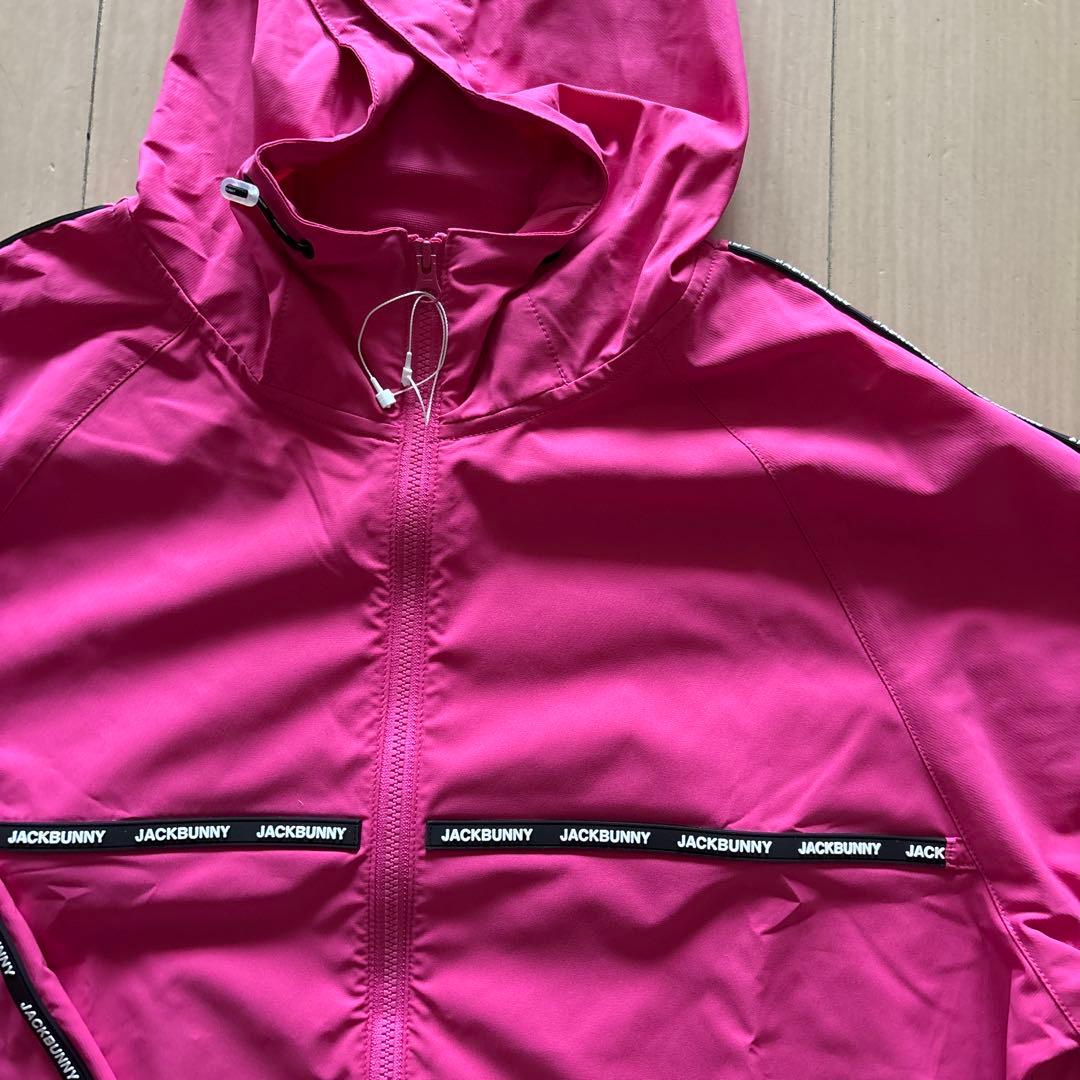 ☆新品☆Jack Bunny!! ジャックバニーフード付きジャケット4 ピンク