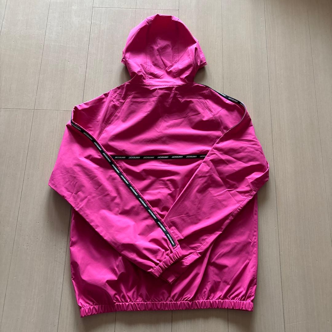 ☆新品☆Jack Bunny!! ジャックバニーフード付きジャケット4 ピンク