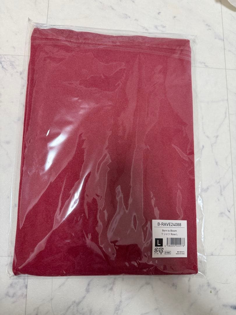 新品未開封 Lサイズ HANA rose Tシャツ