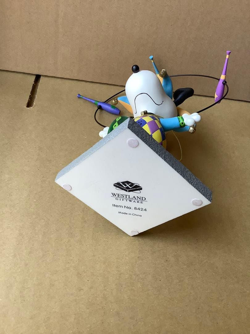 スヌーピー ジャグラー フィギュア 限定