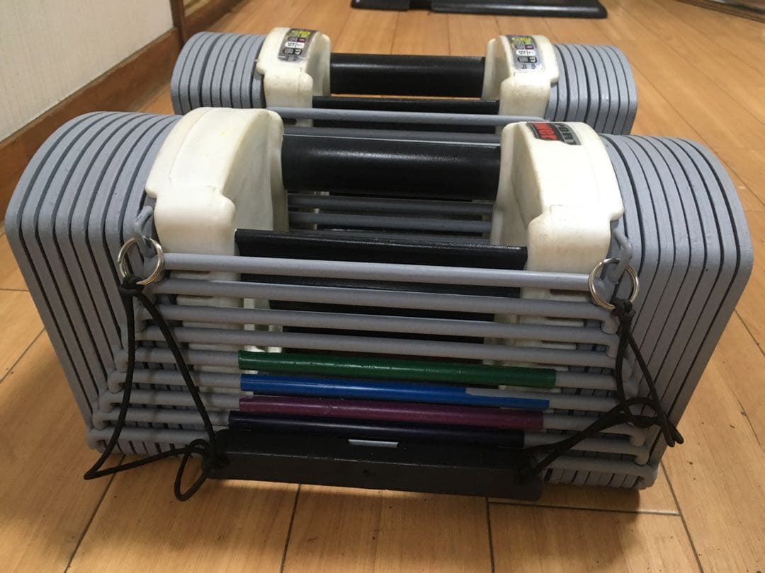 ①POWERBLOCK SPORT5.0パワーブロック ダンベル 23Kg×1個