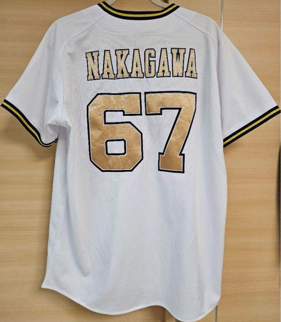 オリックス　中川圭太　開幕ユニフォームSサイズ