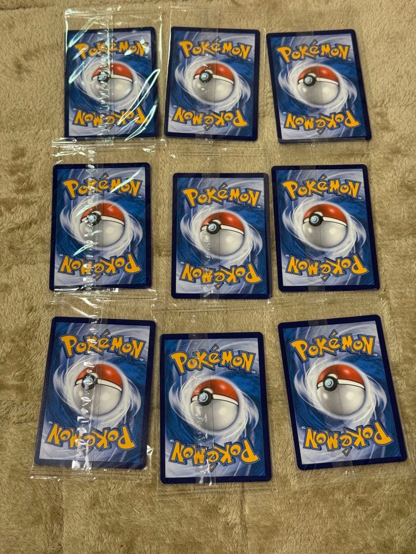 ポケモンカード 30周年 中国限定 プロモ 9枚セット カードローダー付き