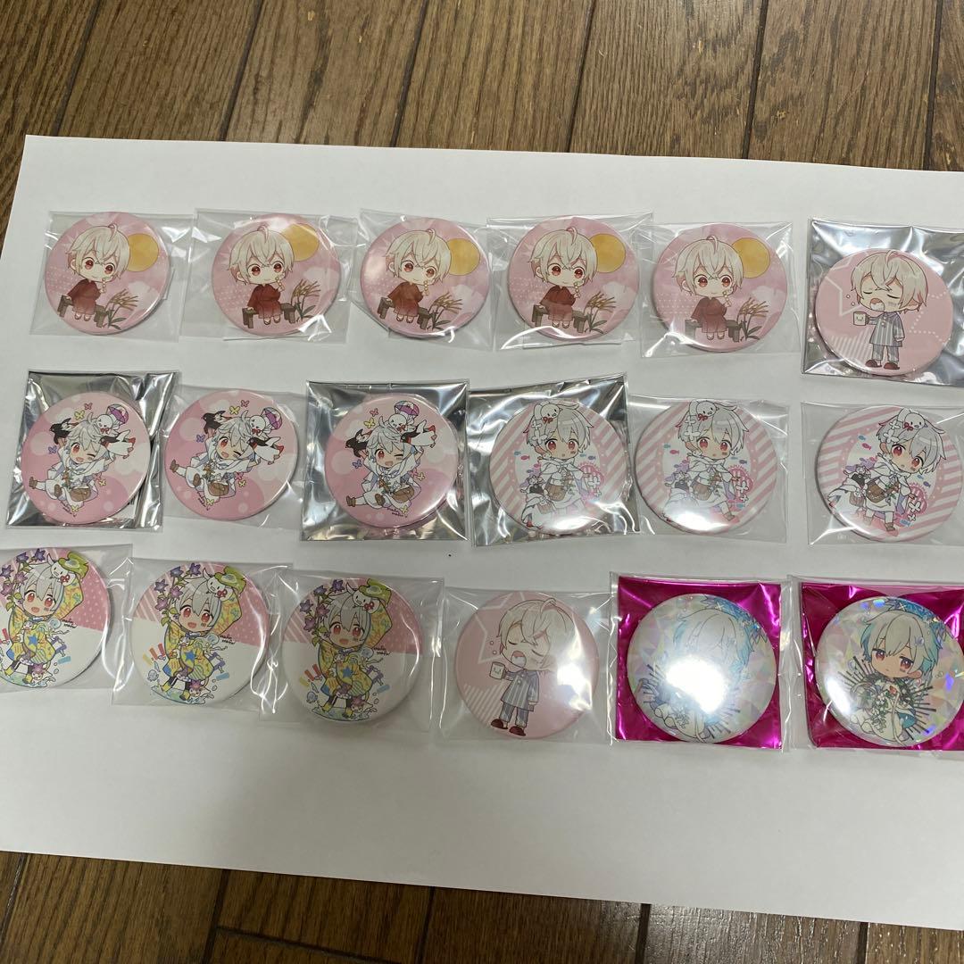 まふまふ　缶バッジ①