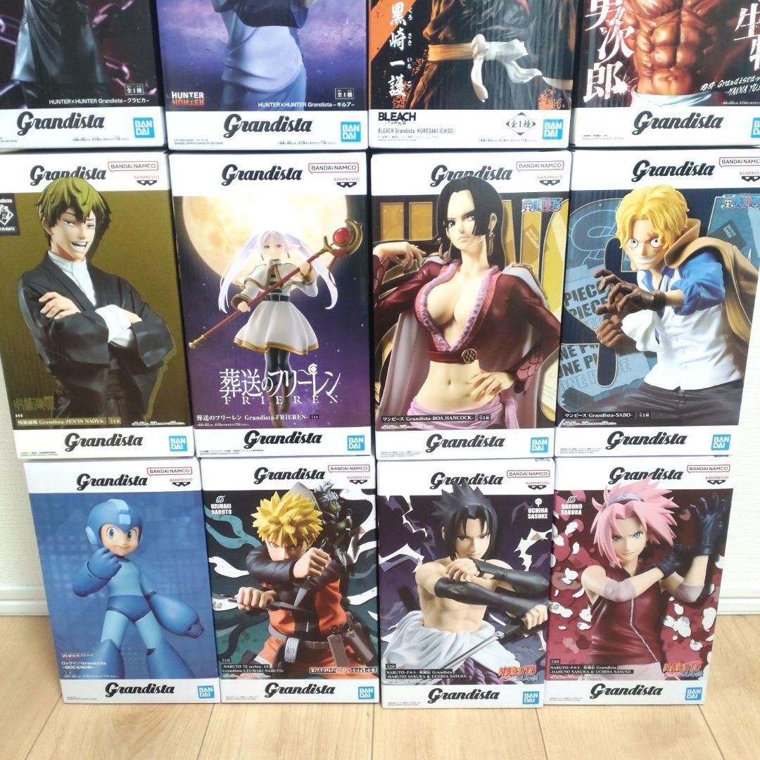 Grandista　プライズ　フィギュア　12体　まとめ売り
