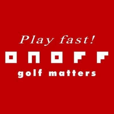 ONOFF オノフ キャディバッグ カート式 ネイビー×レッド ダイヤ格子柄