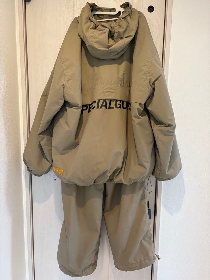 Special guest 2XL 上下セットV2 ANORAK JK
