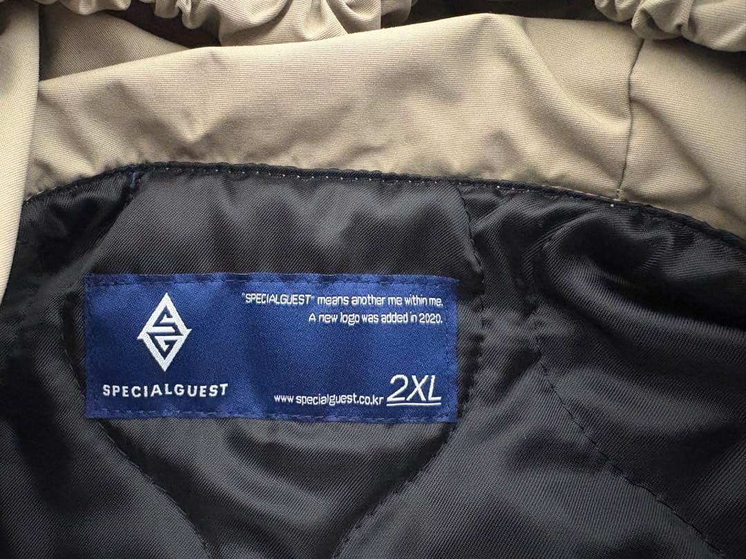 Special guest 2XL 上下セットV2 ANORAK JK