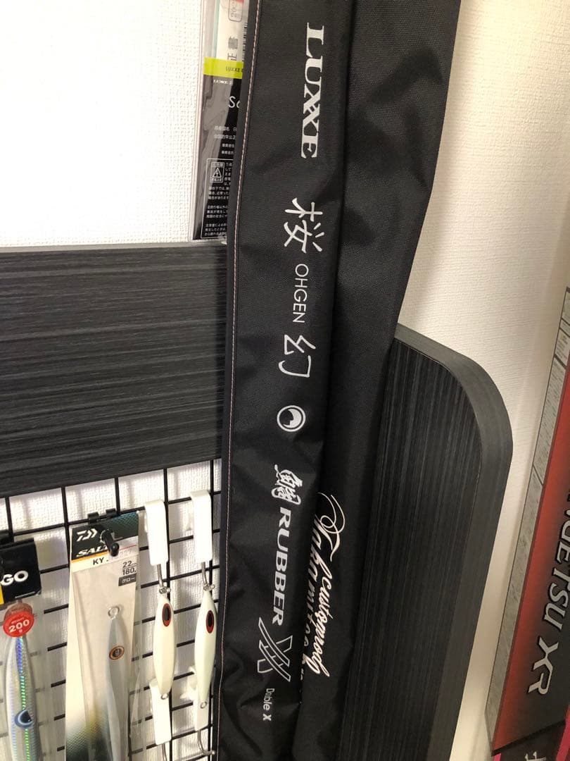 がまかつ 桜幻 LUXXE 鯛RUBBER XXタイラバ ロッド　釣竿