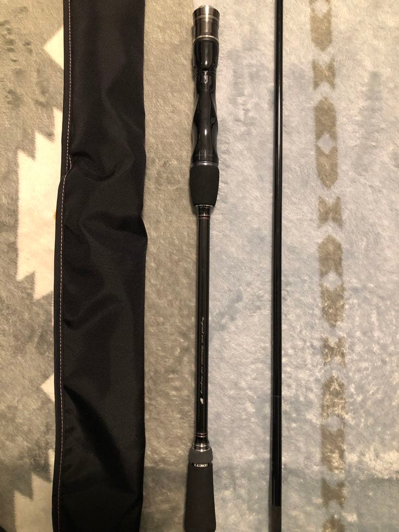 がまかつ 桜幻 LUXXE 鯛RUBBER XXタイラバ ロッド　釣竿