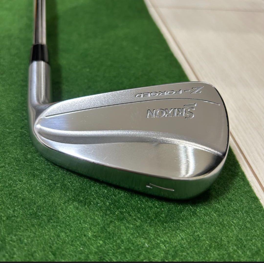 SRIXON　Z-forgedアイアンセット(6I～PW、5本）