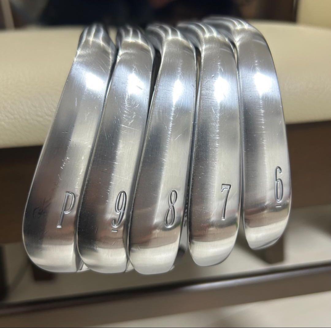 SRIXON　Z-forgedアイアンセット(6I～PW、5本）