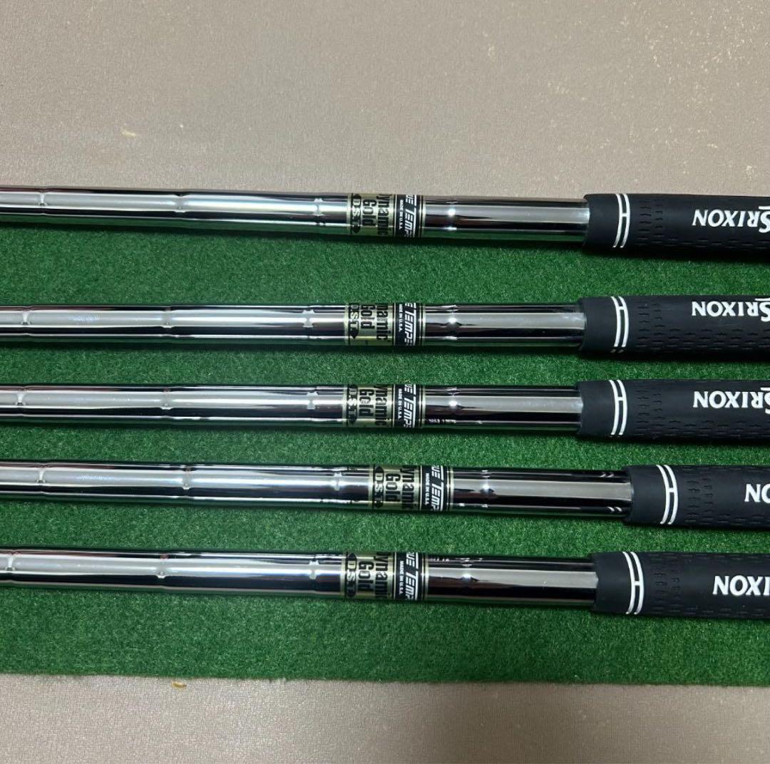 SRIXON　Z-forgedアイアンセット(6I～PW、5本）