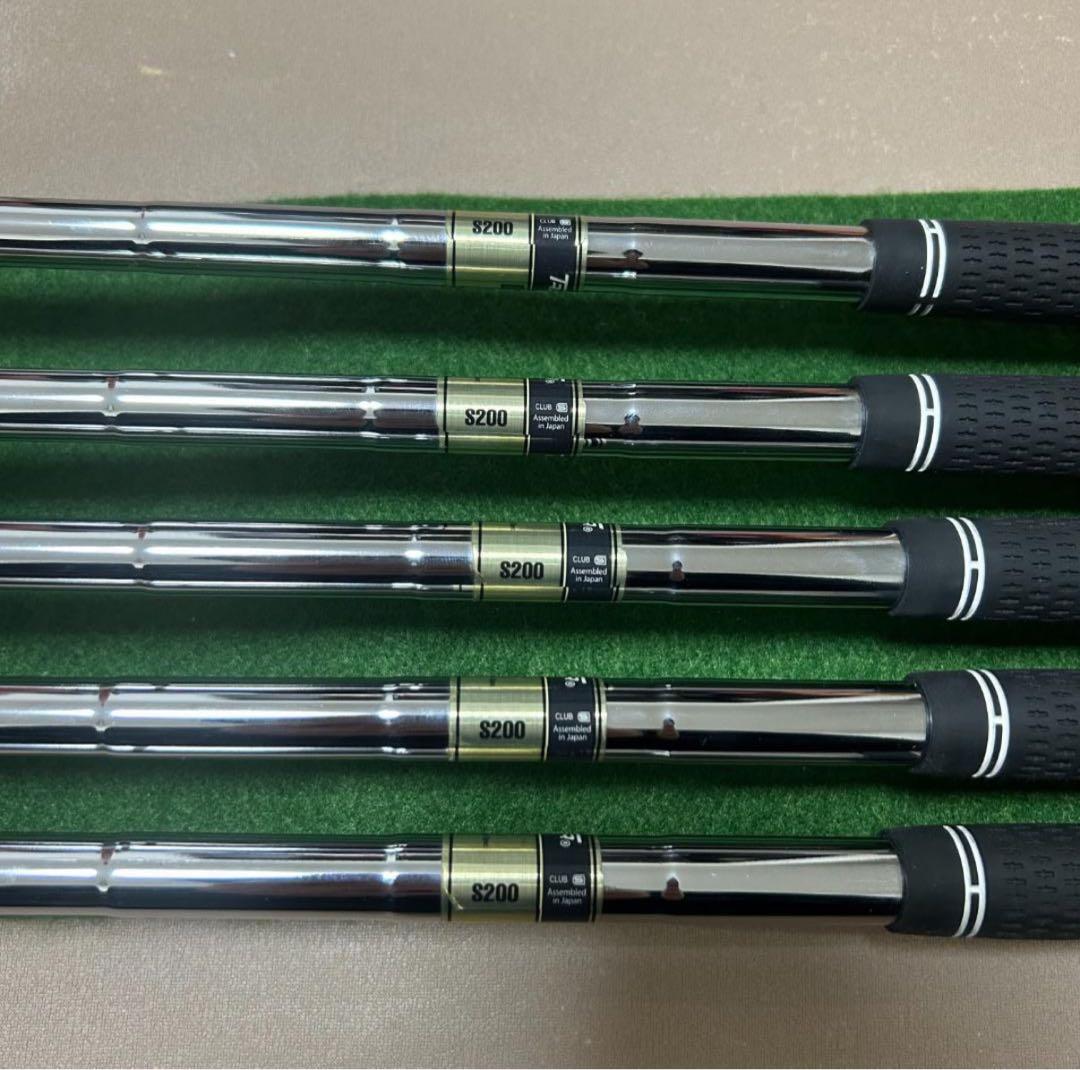 SRIXON　Z-forgedアイアンセット(6I～PW、5本）