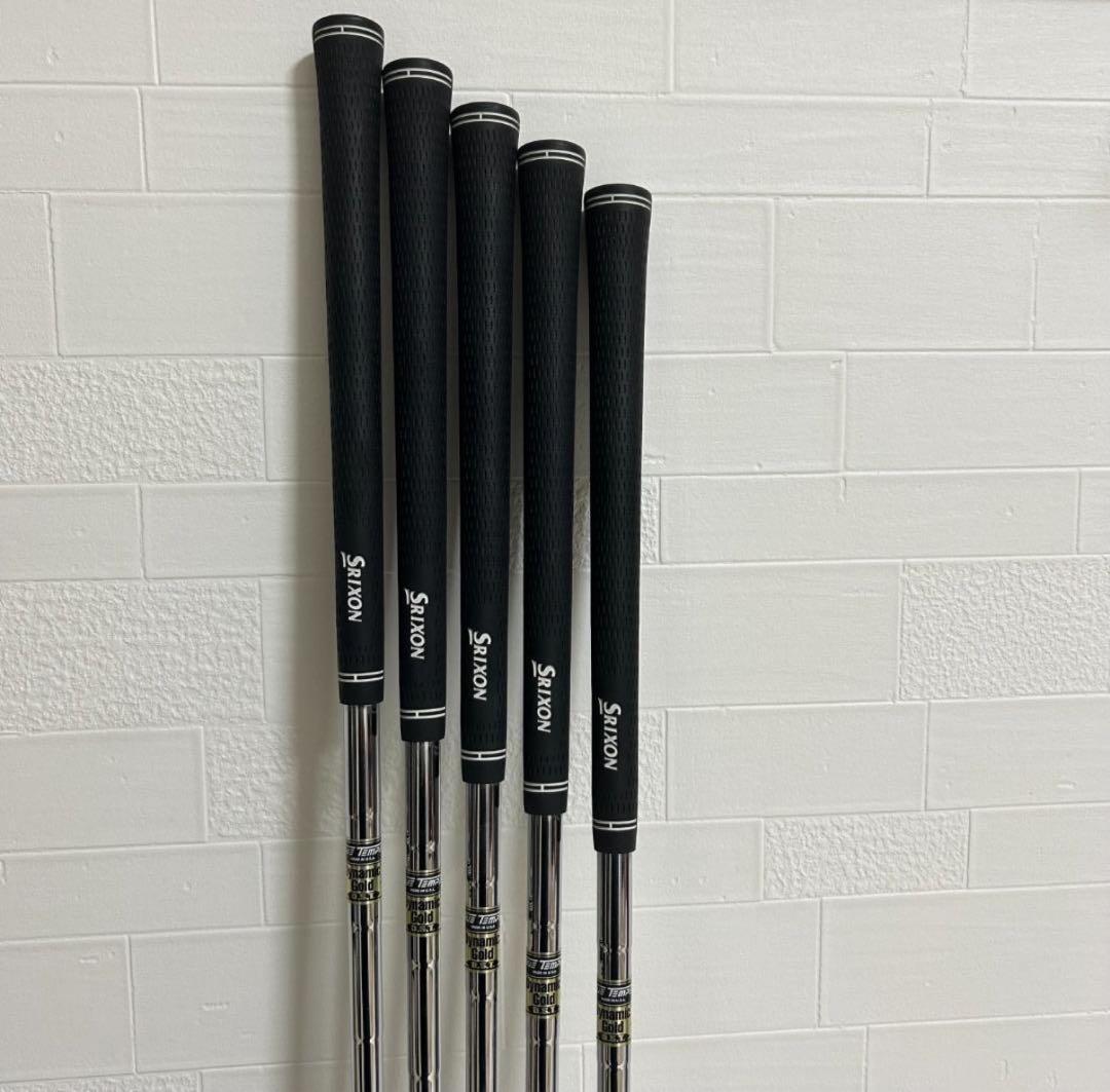 SRIXON　Z-forgedアイアンセット(6I～PW、5本）