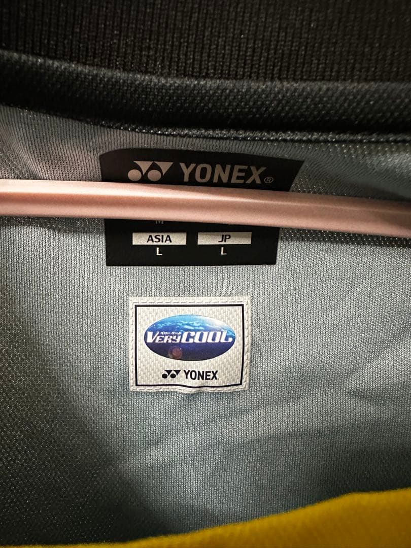 yonexトナミ運輸ノースリーブ　Lサイズ