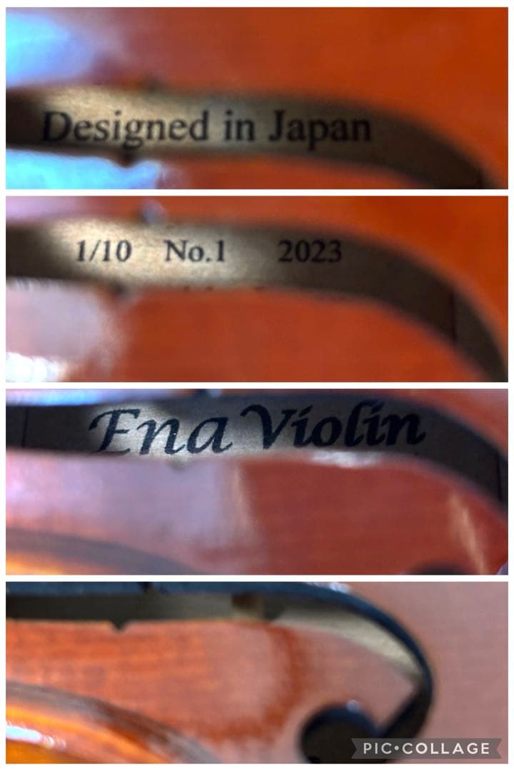 【付属品多数】Ena バイオリン　No.1 1/10 2023年