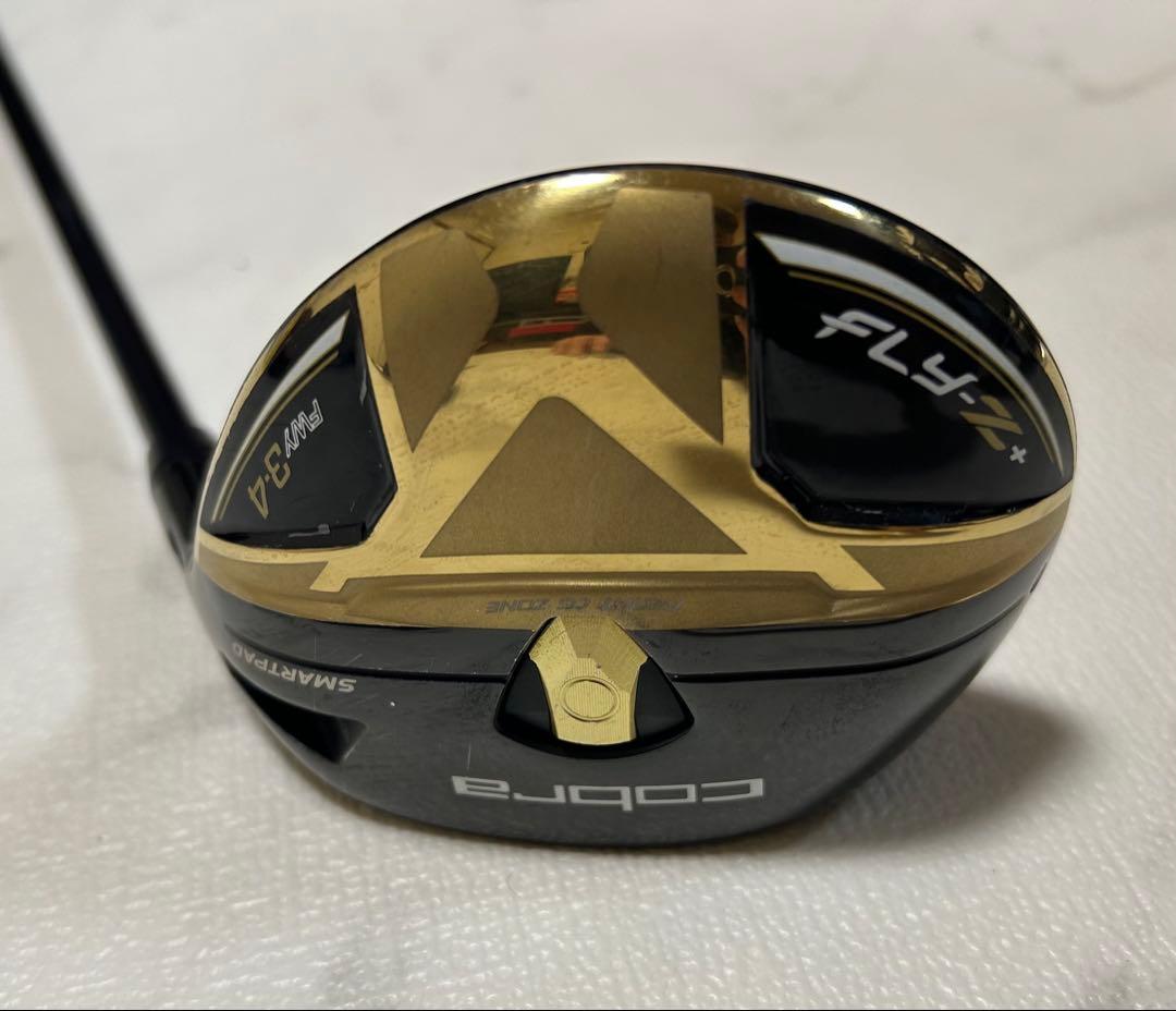 Cobra 3W UT 3本セット(fly-z、F6)