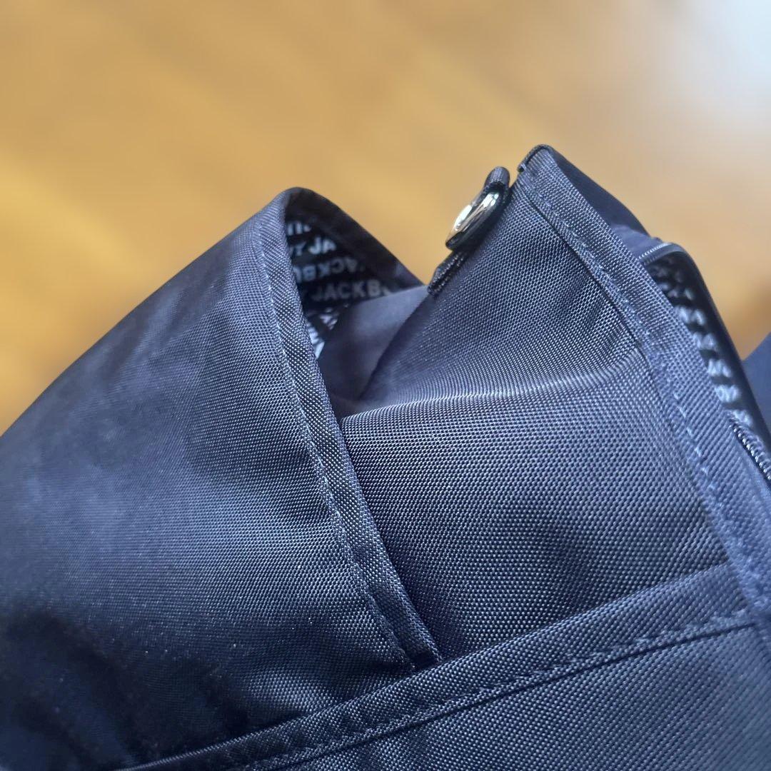 新品 Jack Bunny ジャックバニー 2WAY BIG トートバッグ 紺