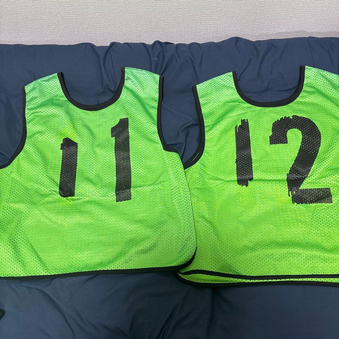 モルテン　サッカー　ビブス