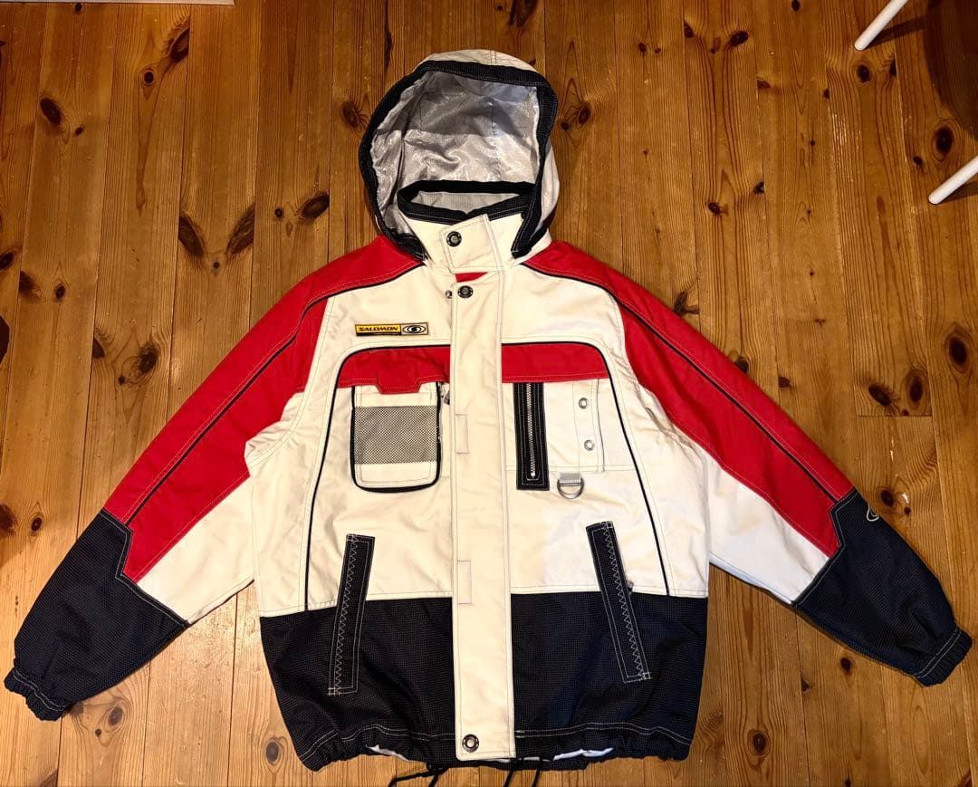 SALOMON サロモン　OLD スキー　スノーボードウェア XL アウトドア