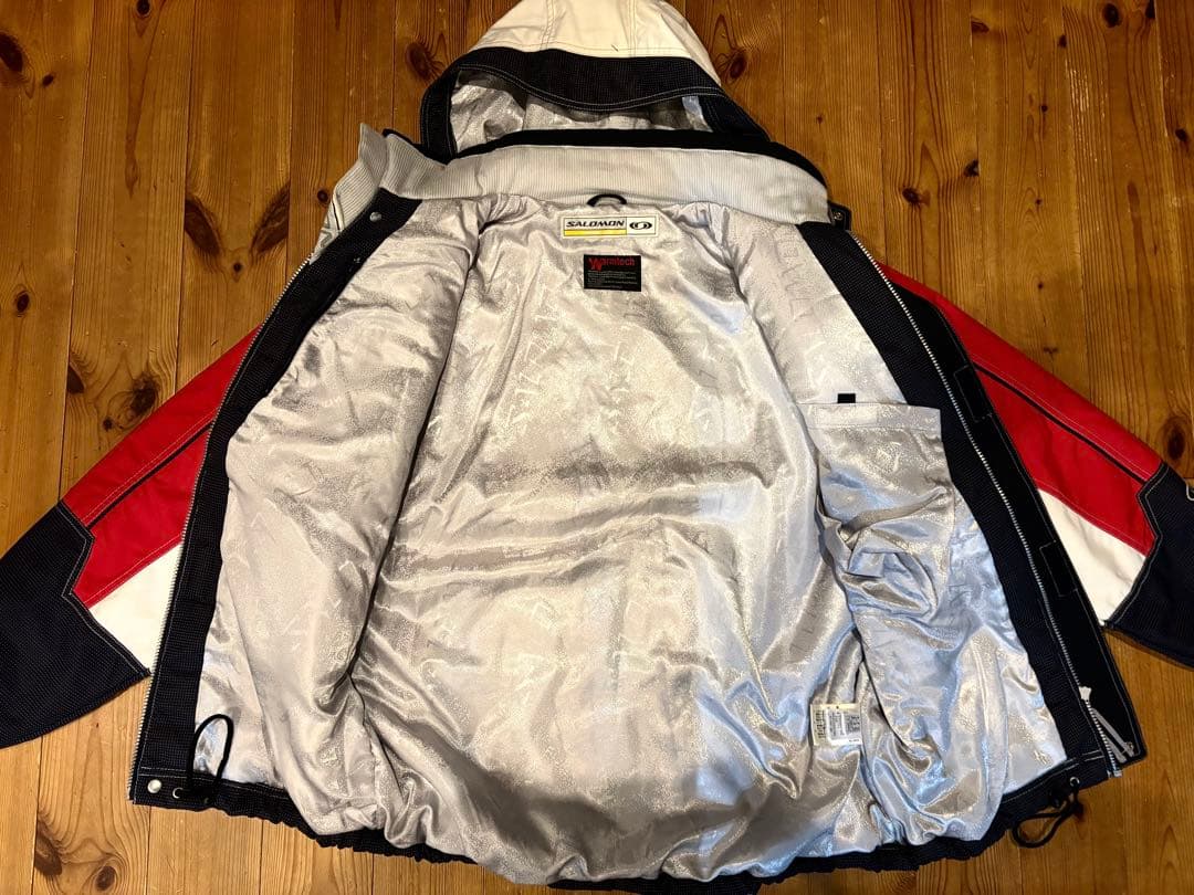 SALOMON サロモン　OLD スキー　スノーボードウェア XL アウトドア