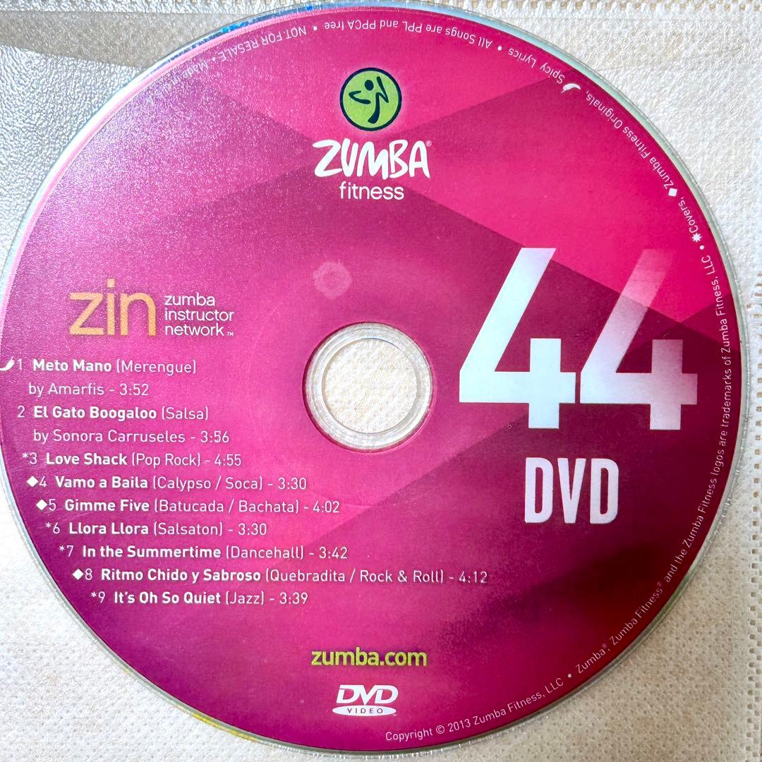 ⭐️超希少⭐️ZUMBAズンバzin44〜49DVDセット