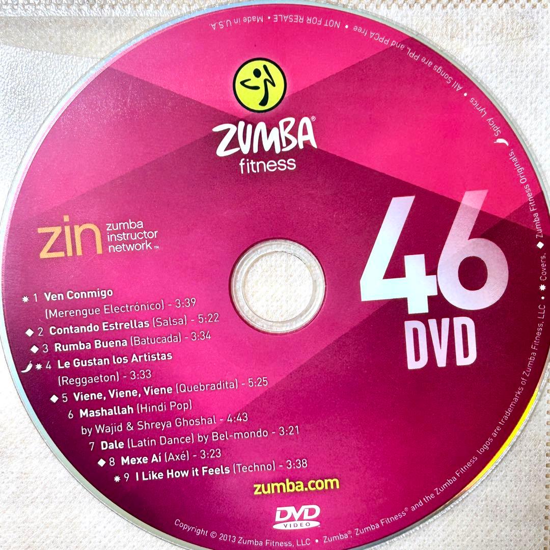 ⭐️超希少⭐️ZUMBAズンバzin44〜49DVDセット