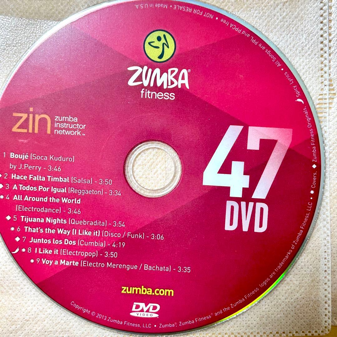⭐️超希少⭐️ZUMBAズンバzin44〜49DVDセット