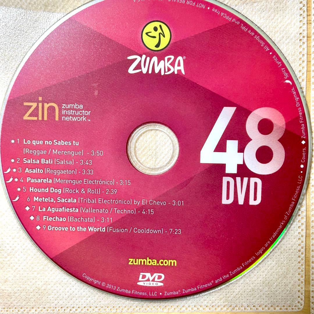 ⭐️超希少⭐️ZUMBAズンバzin44〜49DVDセット