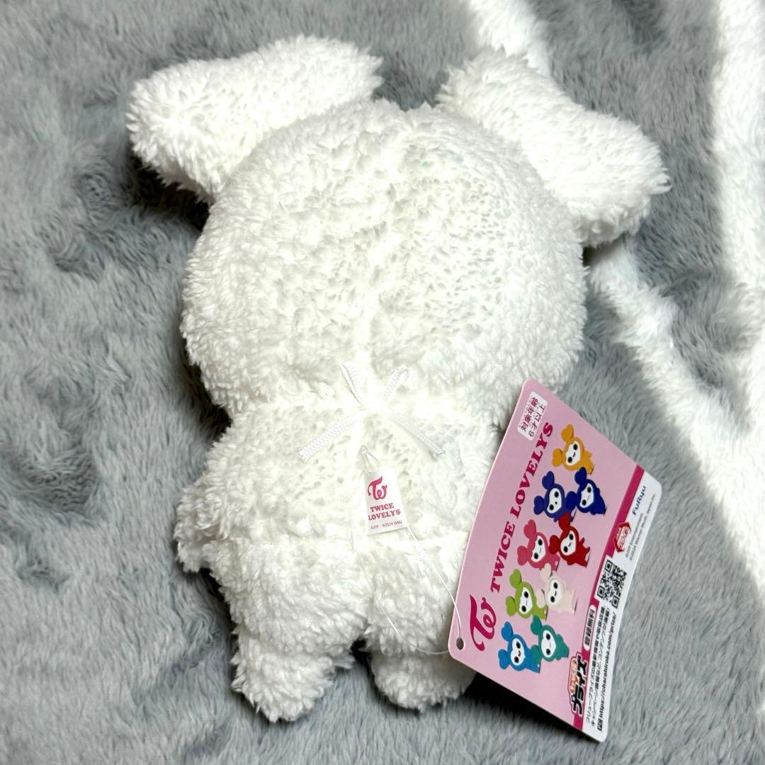 TWICEダヒョンぬいぐるみ gigo ふわもこおすわりぬいぐるみ限定ダブリー