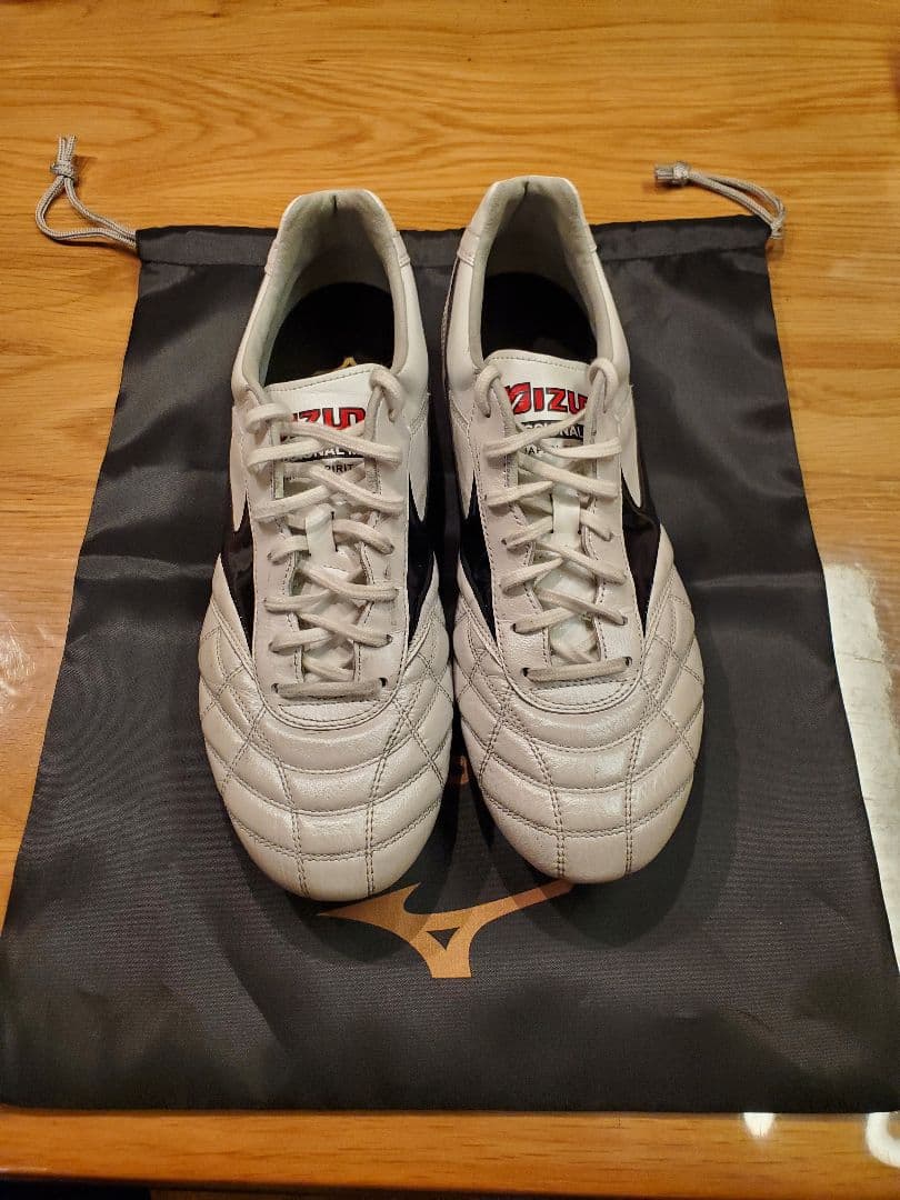 【値下げ】MIZUNO　モレリア2 JAPAN 26.5cm　クロスステッチ