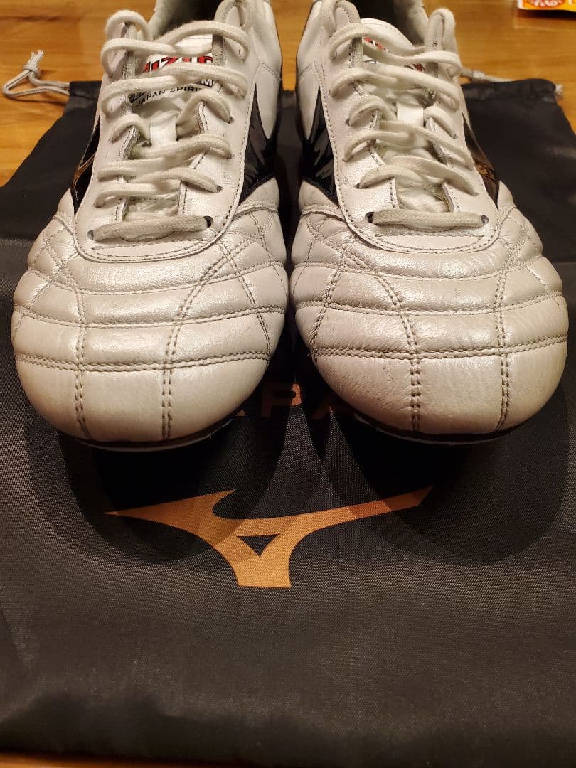 【値下げ】MIZUNO　モレリア2 JAPAN 26.5cm　クロスステッチ