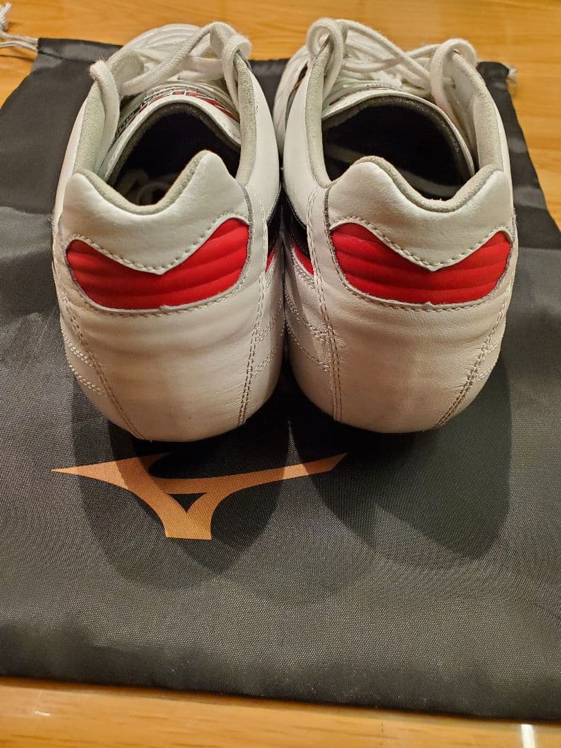 【値下げ】MIZUNO　モレリア2 JAPAN 26.5cm　クロスステッチ